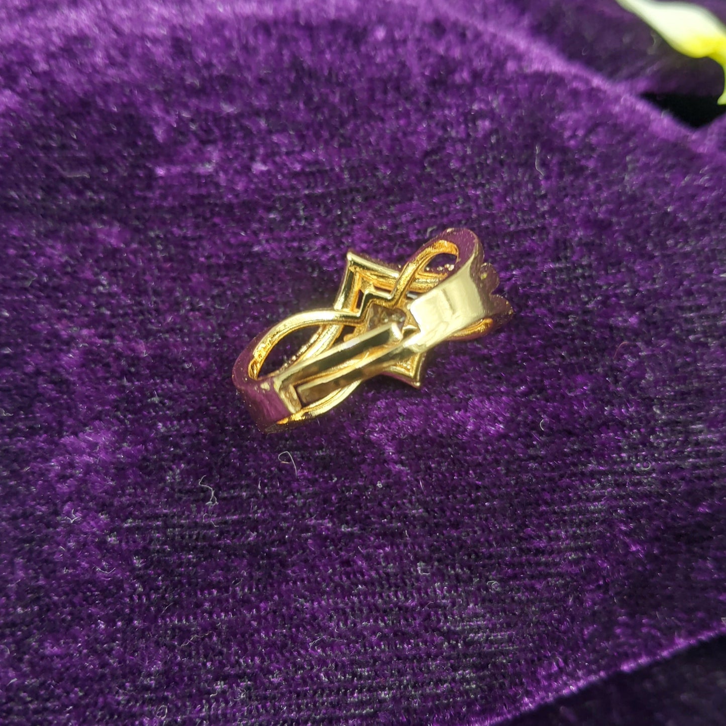 Rose Gold Finger Ring